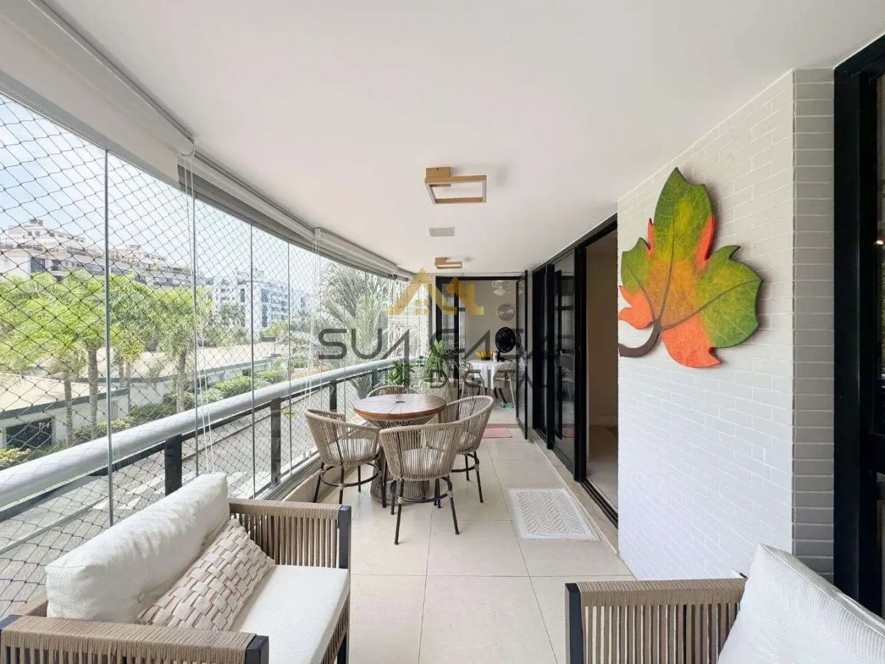 Apartamento a venda no condomínio Saint Tropez, Barra da Tijuca REF: BAAP5462 1