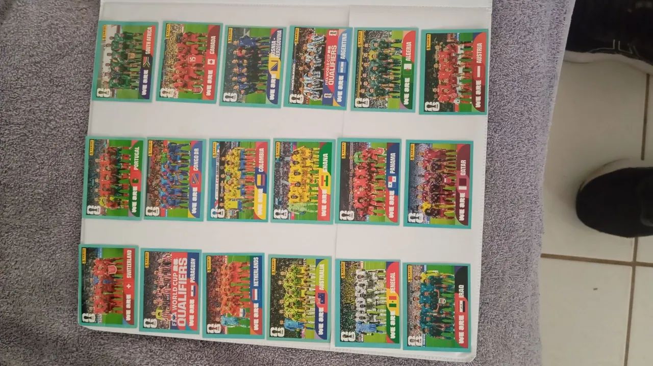Figurinhas da copa 2026 - Foto 2