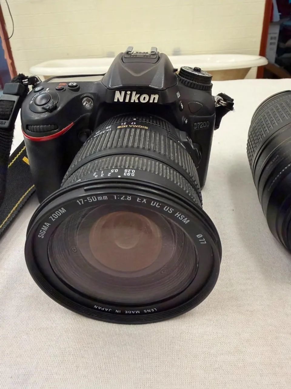 Camera Nikon D7200 + Kit de lentes - Foto 5