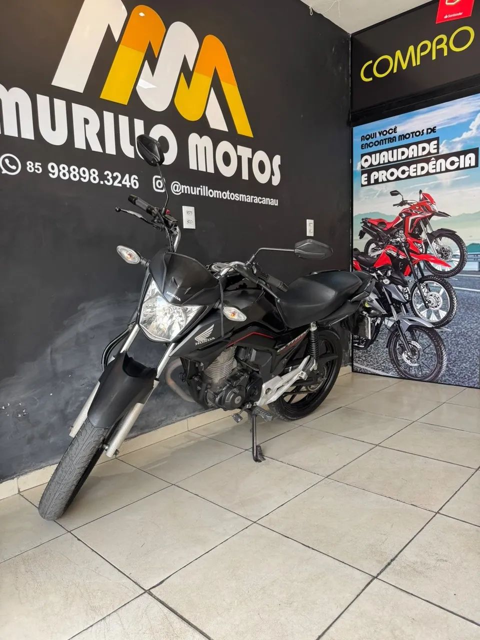 Honda CG 160 2024 - Foto 5