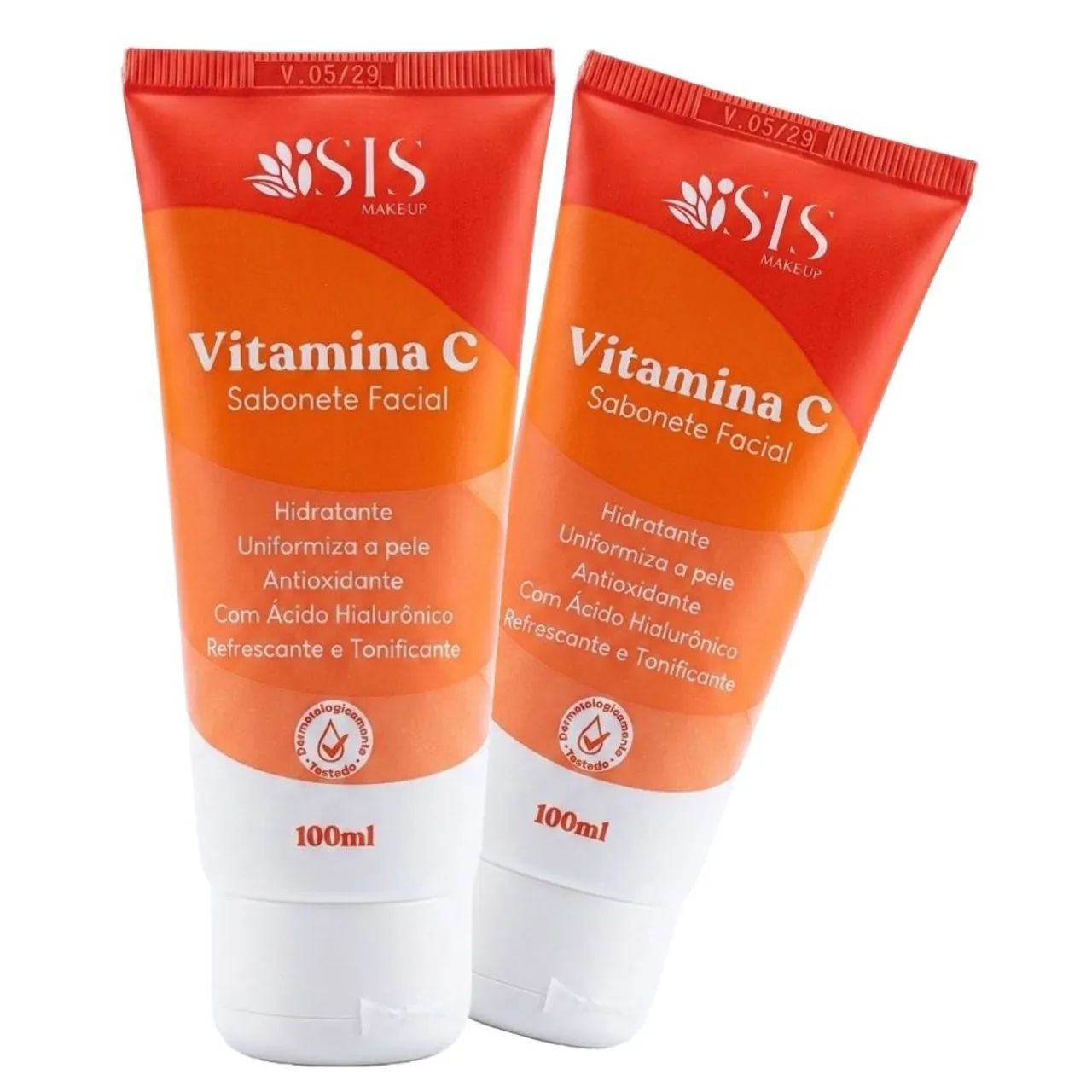 Sabonete Facial SIS Vitamina C - Foto 2