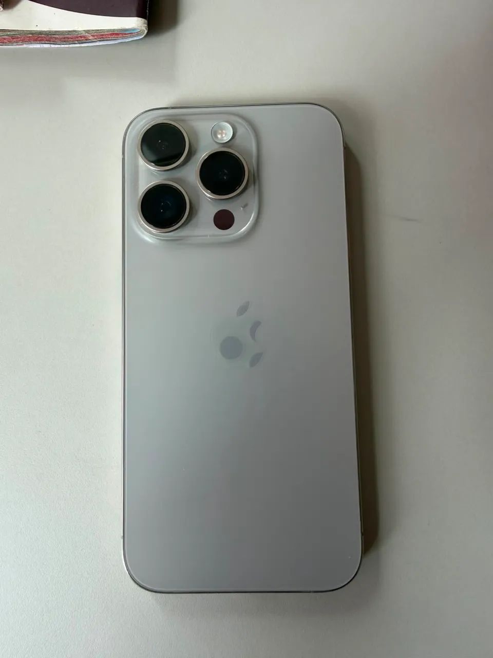 iPhone 15 Pro 512GB - Titânio Natural - Foto 4