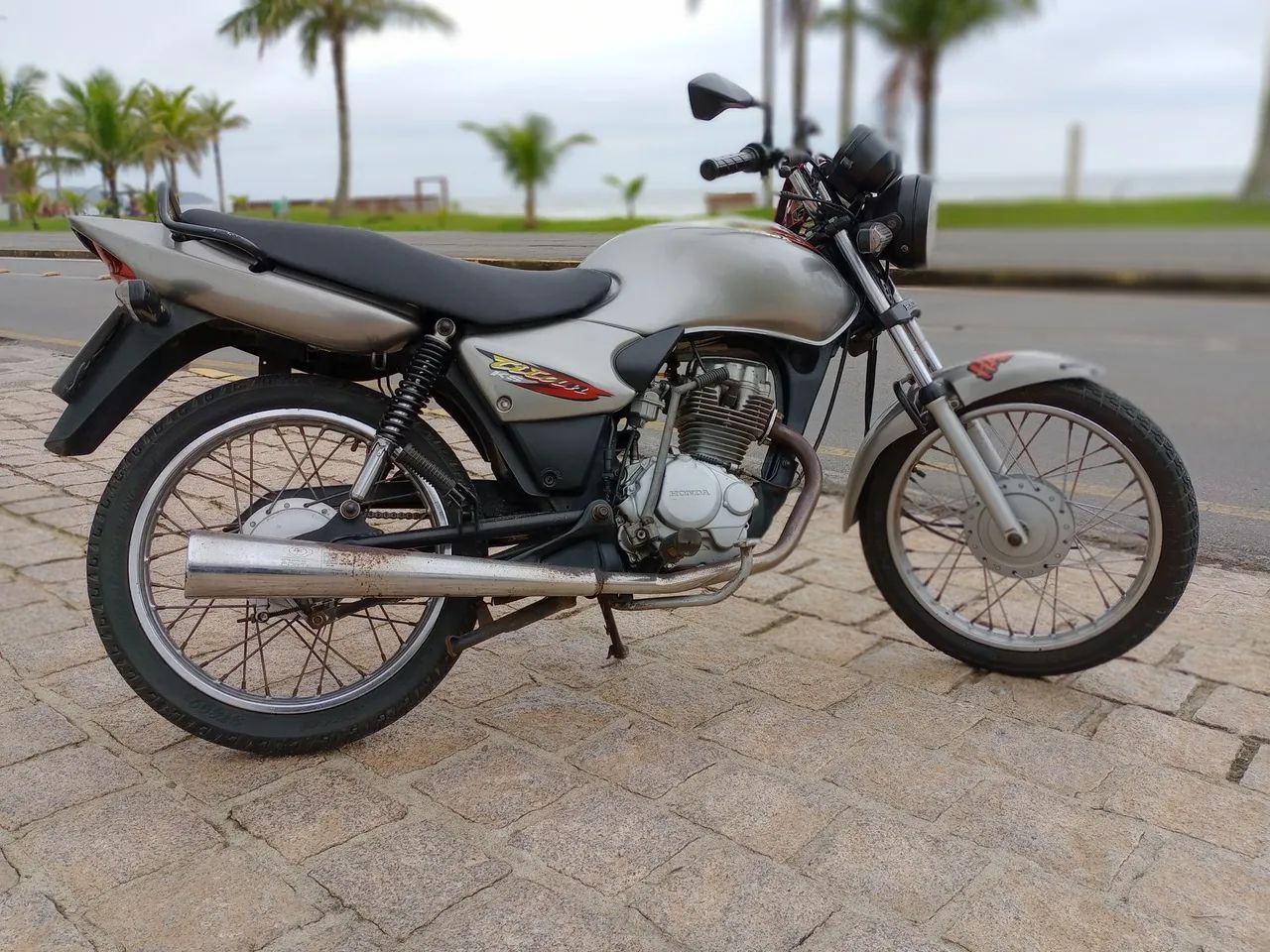 Honda CG 125 KS 2003