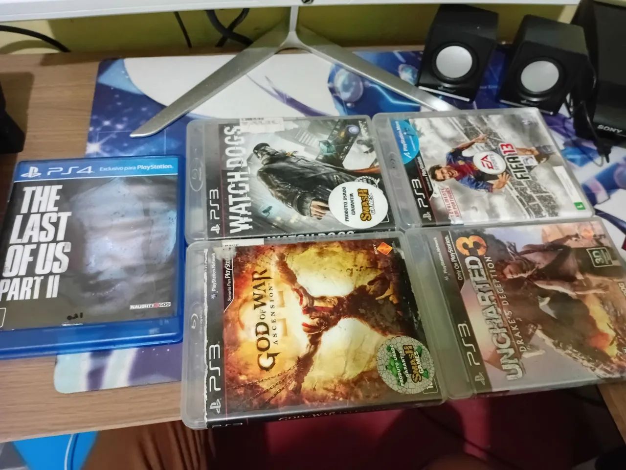 Jogos ps3/ps4 - Foto 2