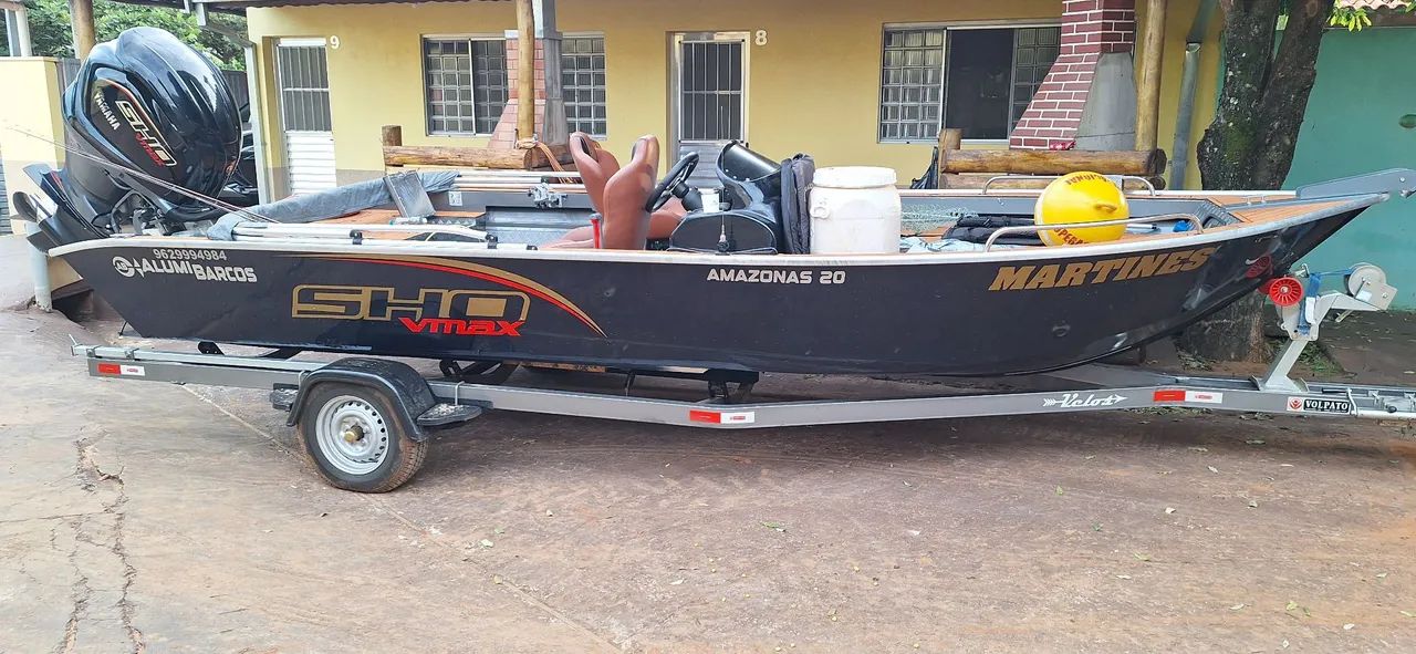 Yamaha Vmax 200 hp - Foto 4