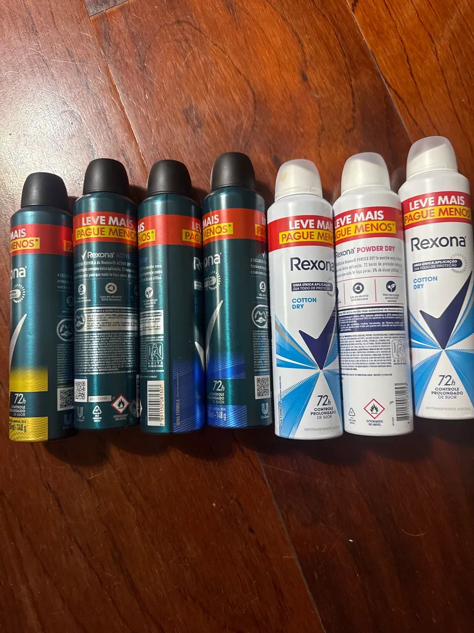 Desodorantes Rexona