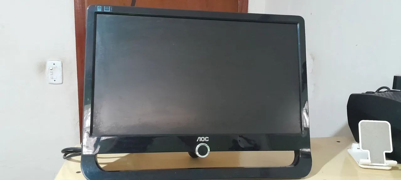 Monitor AOC F19L 18.5" LCD Widescreen - Funcionando Perfeitamente - Foto 5