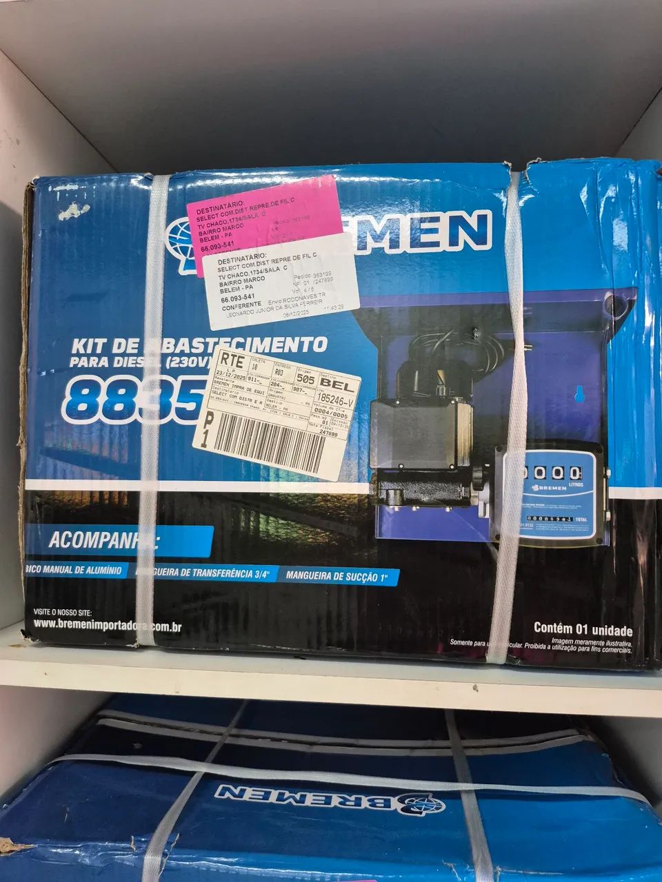 KIT DE ABASTECIMENTO PARA DIESEL - Foto 3