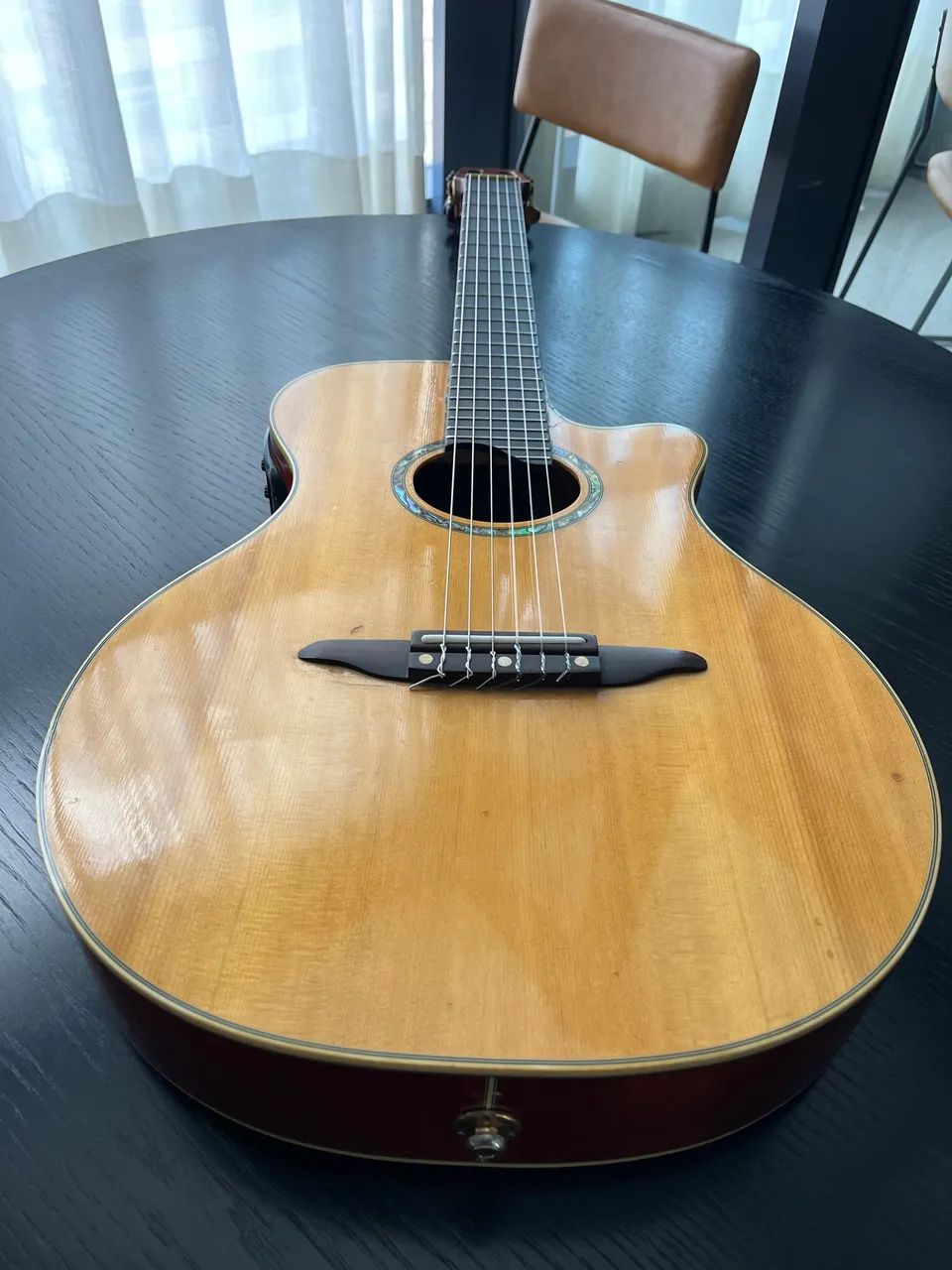 Violão Condor nylon ckx 60se - Foto 3