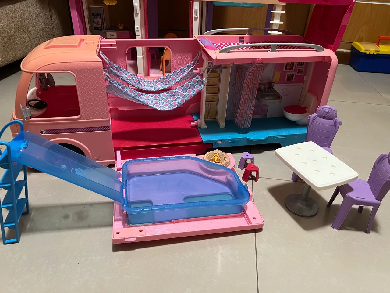 Motorhome da Barbie completo