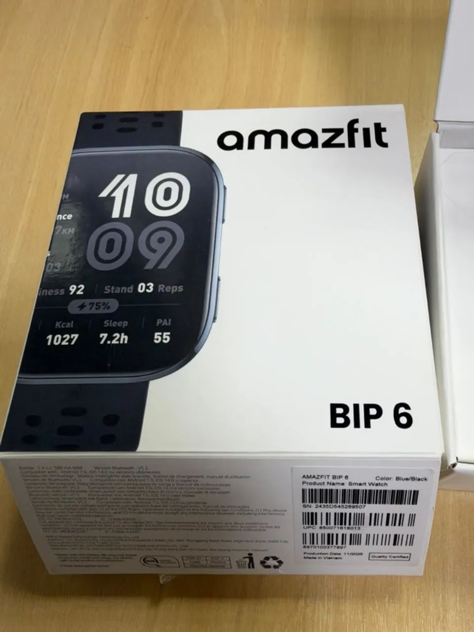 Amazfit BIP  6 - zerado - Foto 3