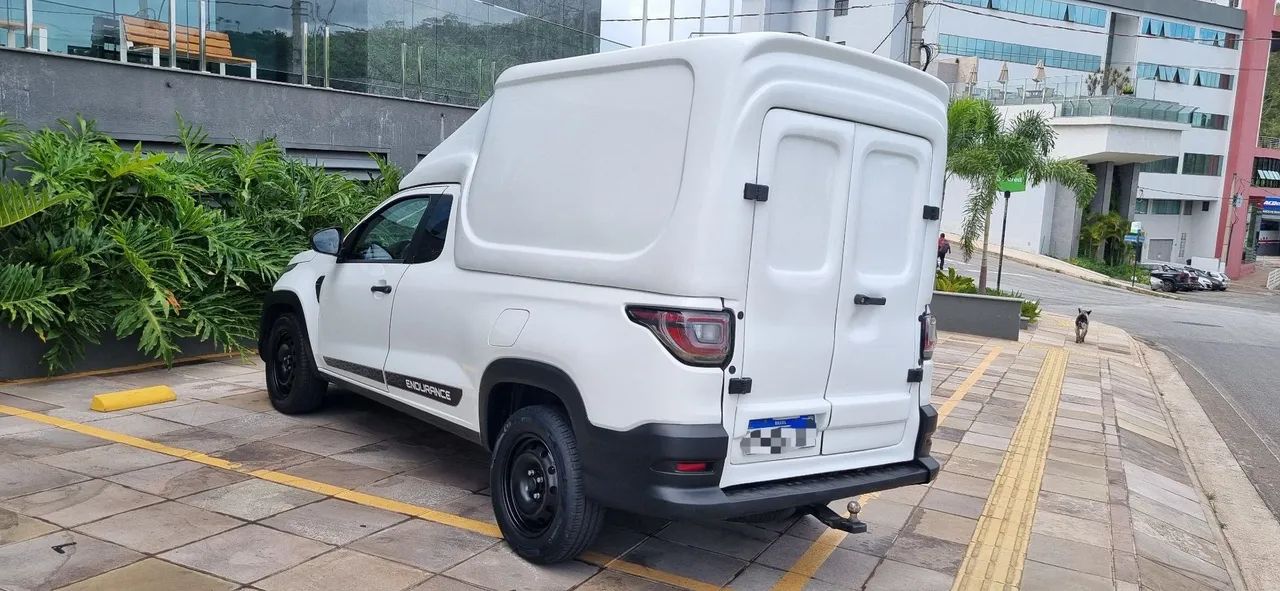 Fiat Strada Endurance 1.4 Flex 8V CS Plus 2022 - Foto 3