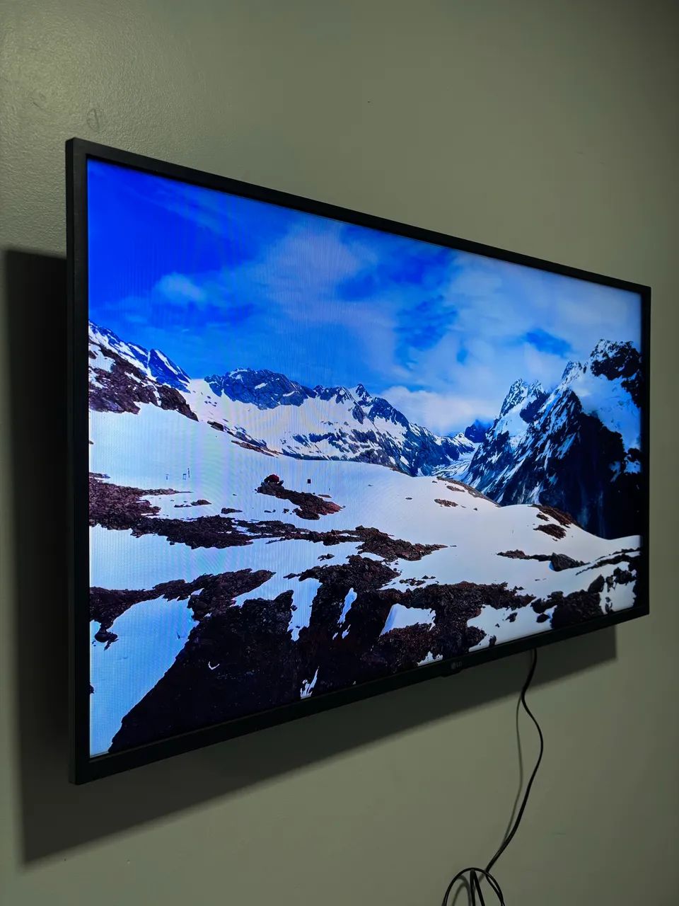 Smart tv LG 43 polegadas 4k, sistema atual.  - Foto 3