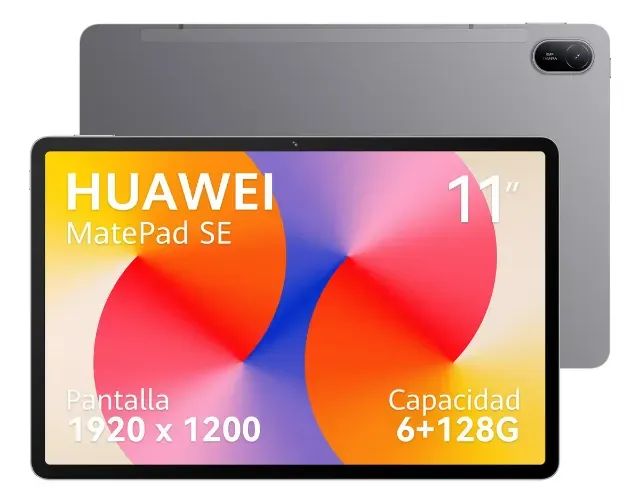 Tablet Huawei MatePad SE 11" 7700mAh 6GB RAM/128GB - Cinza (Novo/Lacrado)