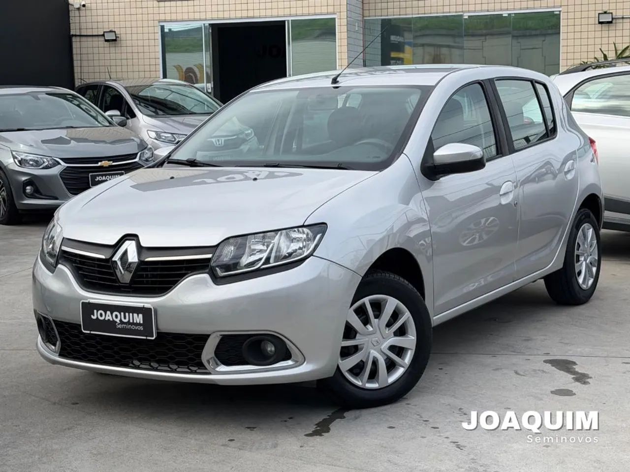 Renault Sandero Expression Flex 1.0 12V 5P 2016 - Foto 2