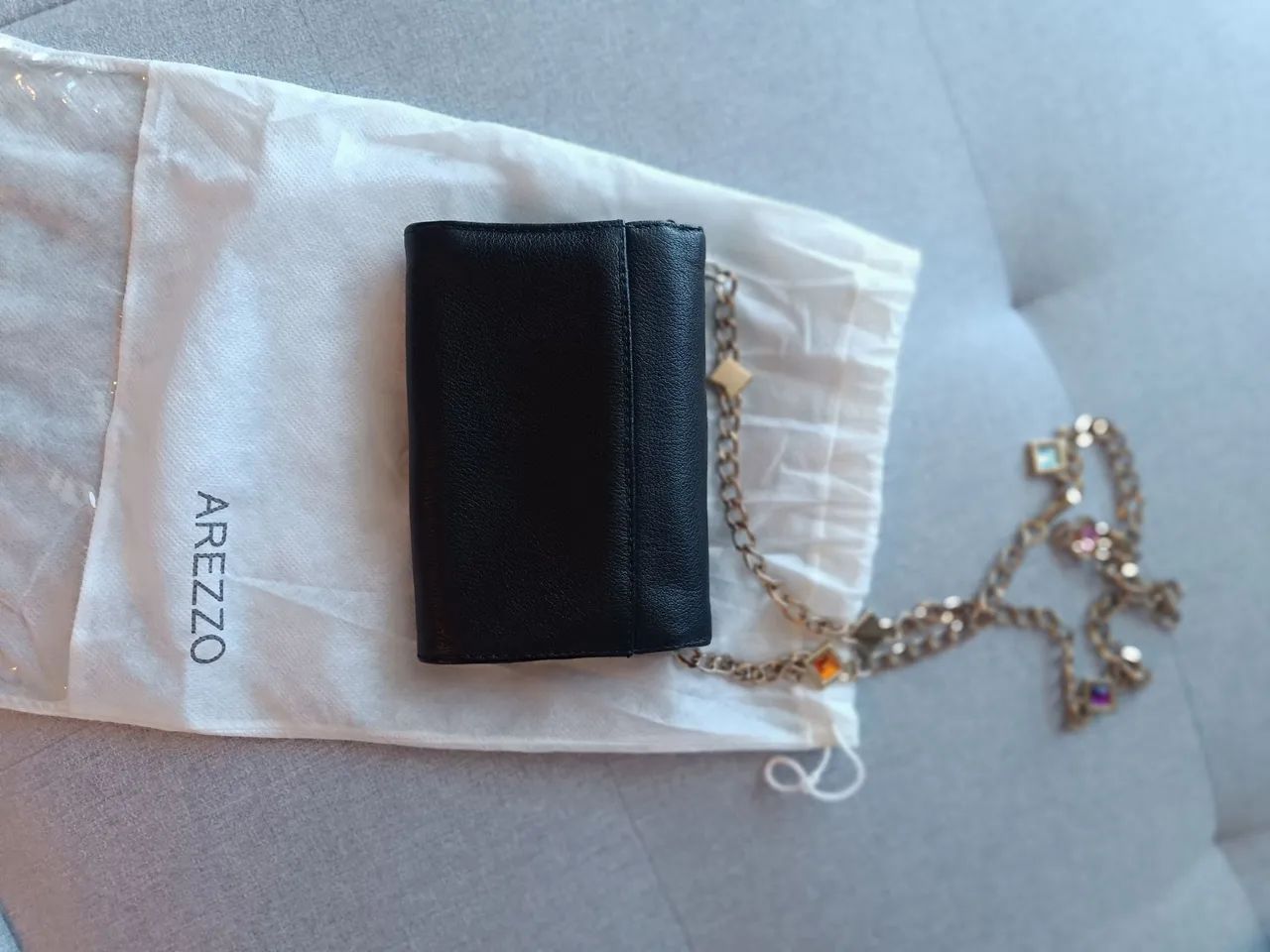 Mini bag Arezzo Mizz pedrarias  - Foto 4