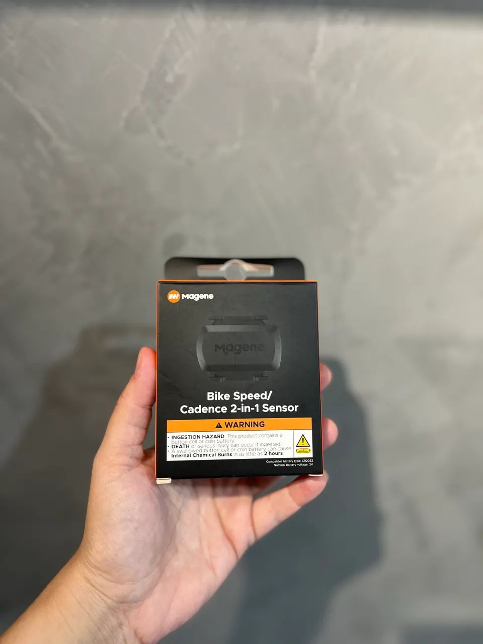 Sensor Magene S3+ Velocidade e Cadência Bluetooth ANT+