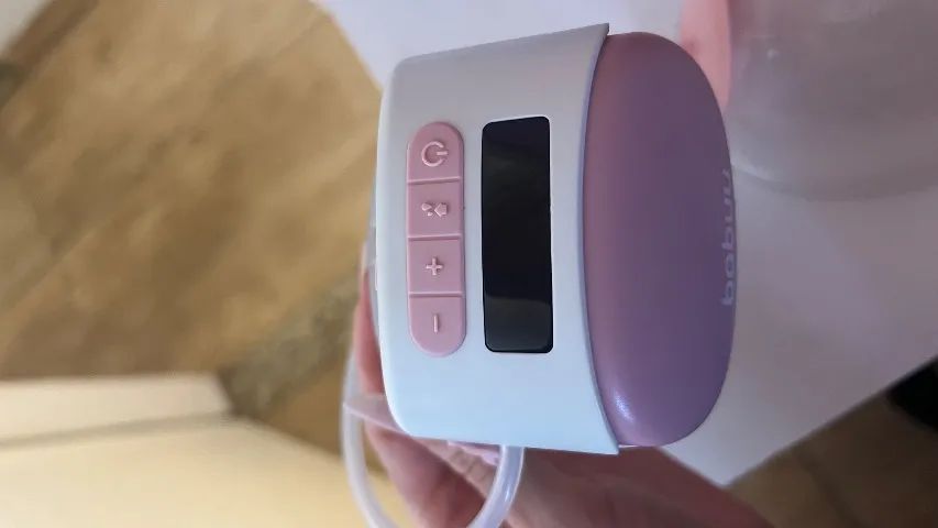 Bomba elétrica de leite  - Foto 2