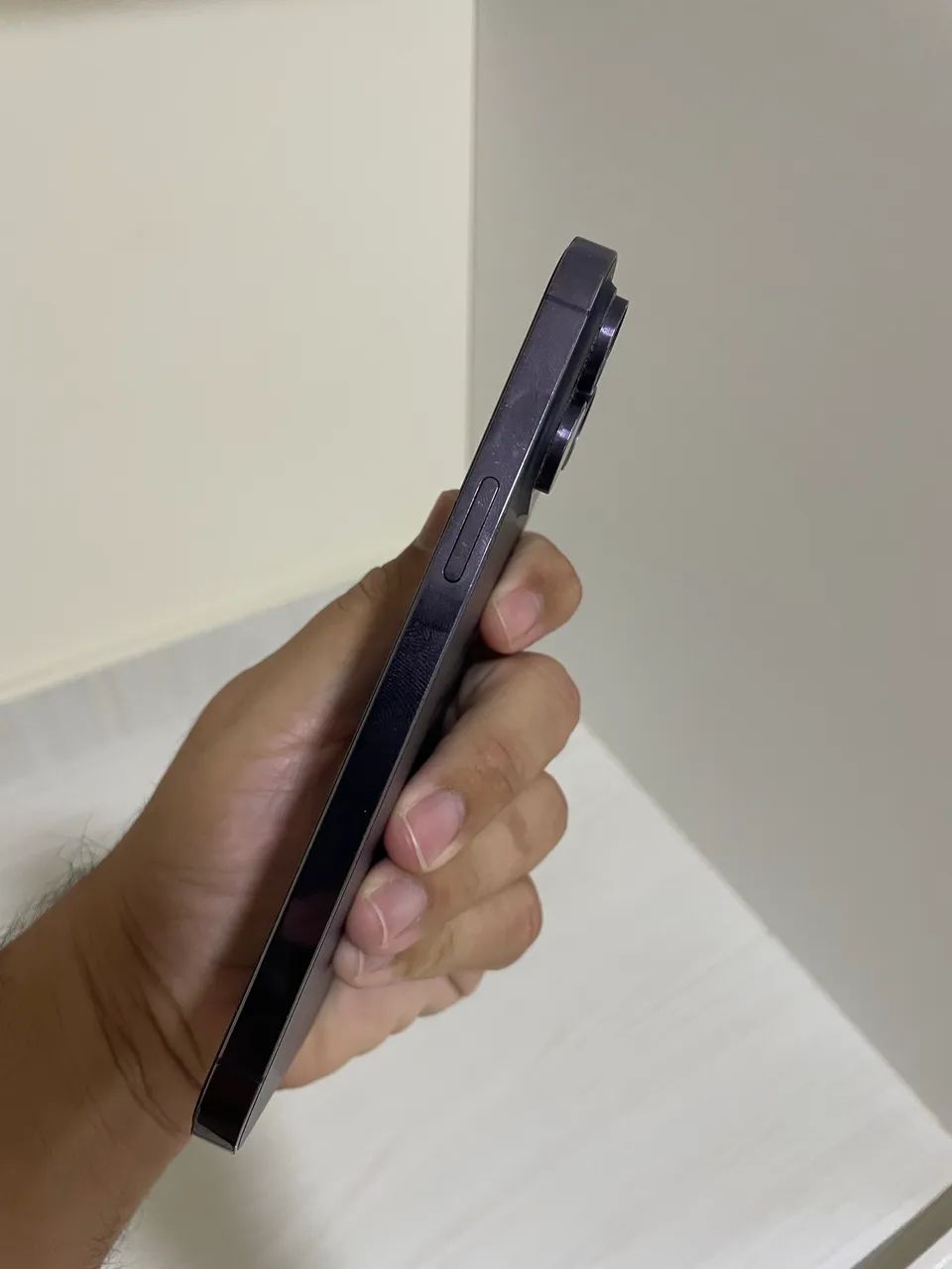 Iphone 14 Pro Max - Roxo - 128gb - Perfeito Estado! - Foto 2