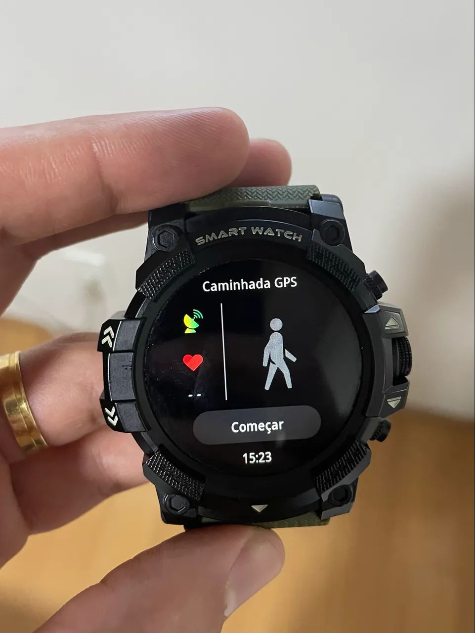Smartwatch com GPS integrado - Foto 2