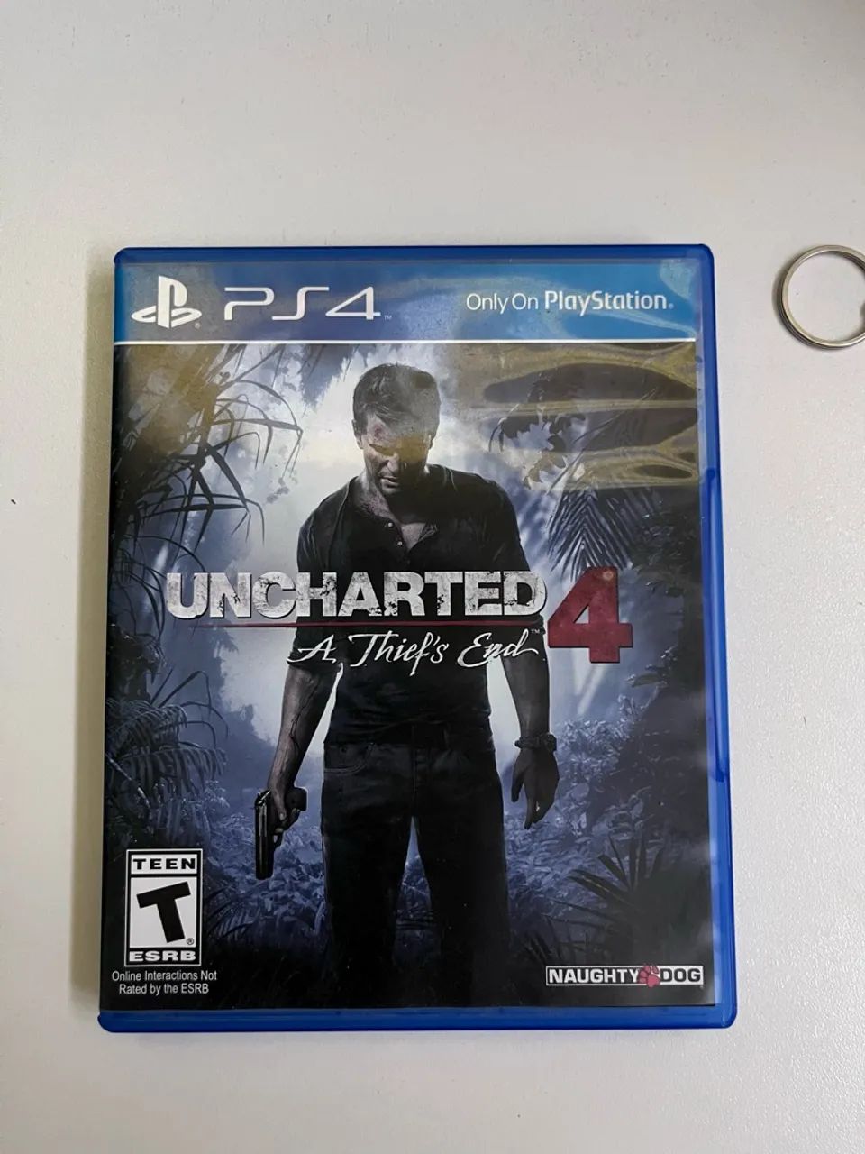 Uncharted 4 PS4