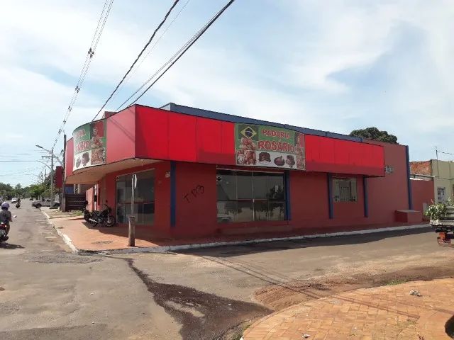 Vendo salão comercial  410mts2° contruido 