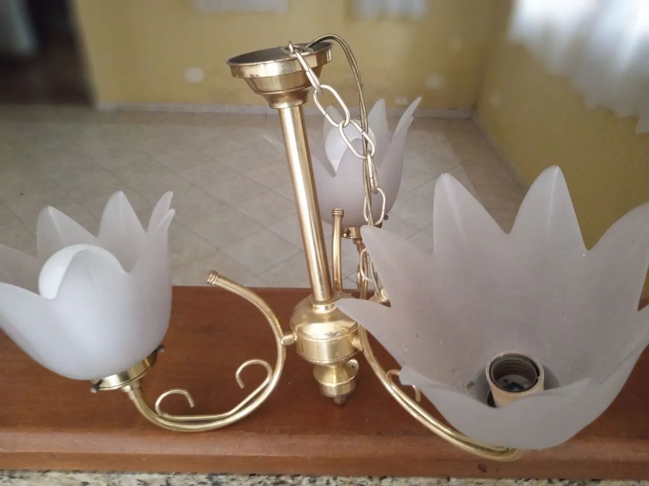 LUSTRE 3 ARANDELA - Foto 4