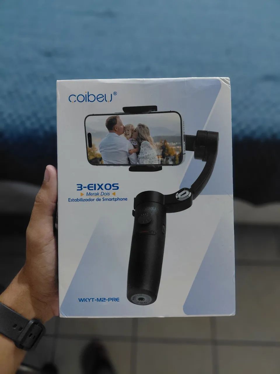 Gimbal estabilizador Coibeu - Novo!