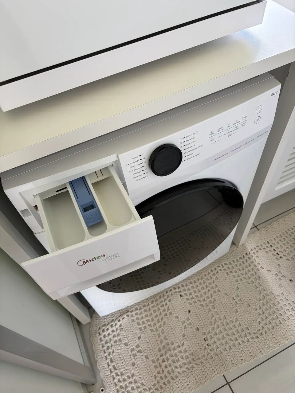 LAVA E SECA MIDEA MF 200 - Foto 4