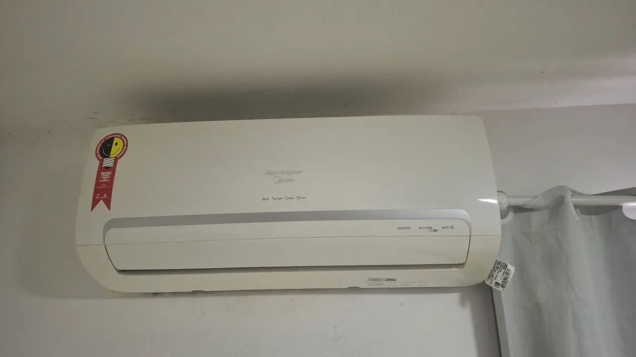 Ar split 9mil btus - Foto 2
