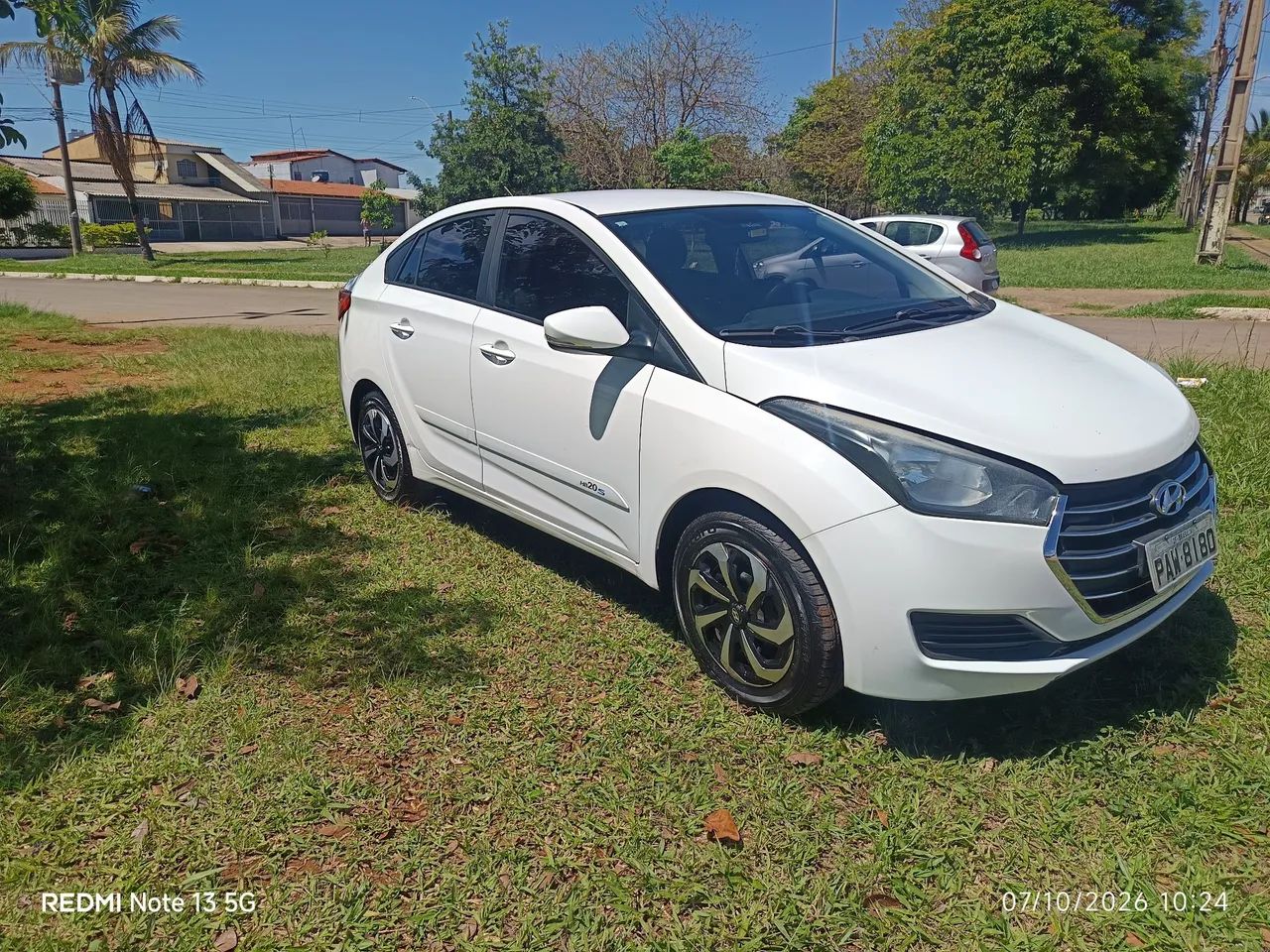 Hyundai Hb20S HB20S C.Style/C.Plus1.6 Flex 16V Aut. 4p 2017