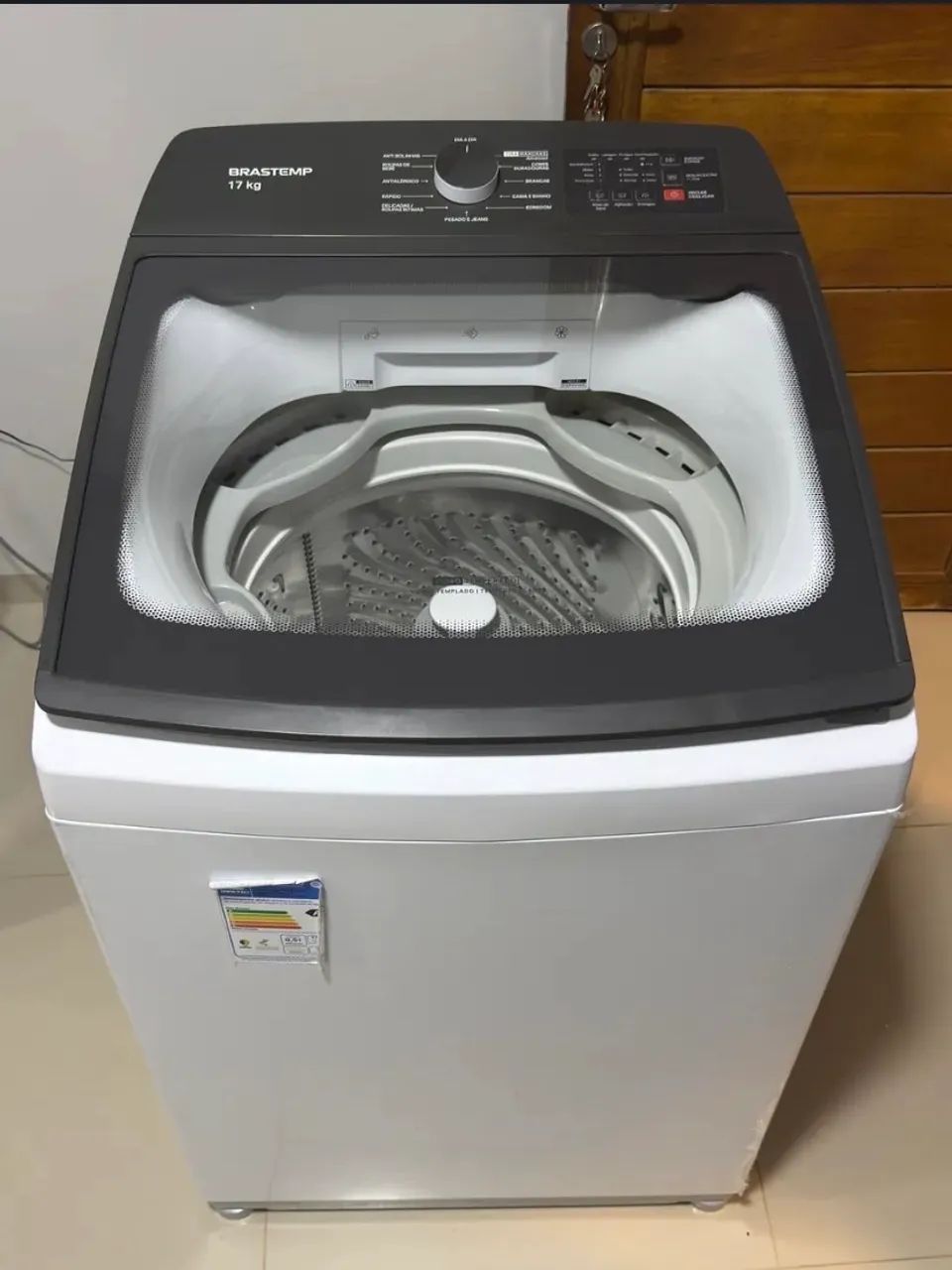 Máquina de lavar Brastemp 17kg 