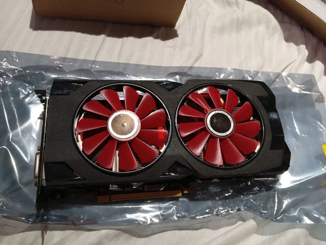 Placa De Vídeo RX 570 XFX 4GB  - Foto 2