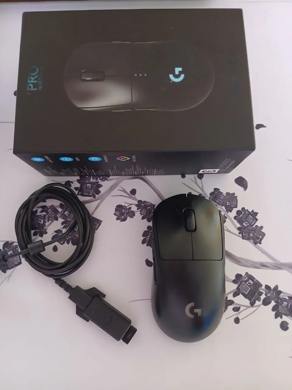 Mouse Gamer LOGITECH G PRO WIRELESS