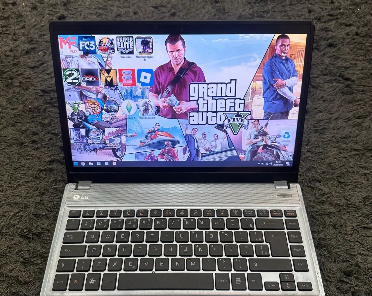NOTEBOOK GAMER I7 GTX 520 GTA V