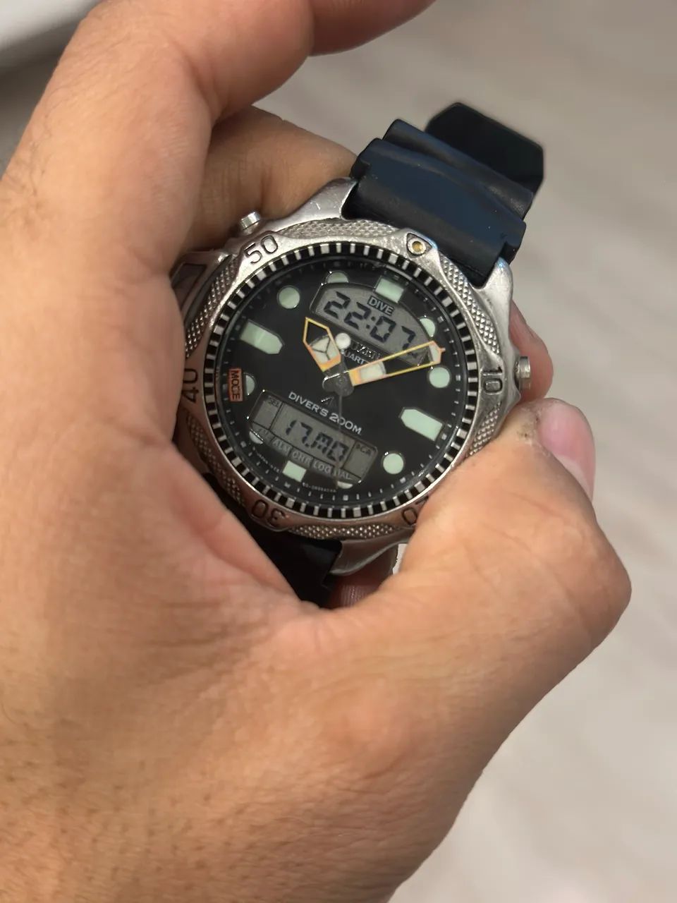Vendo citizen c500 - Foto 4