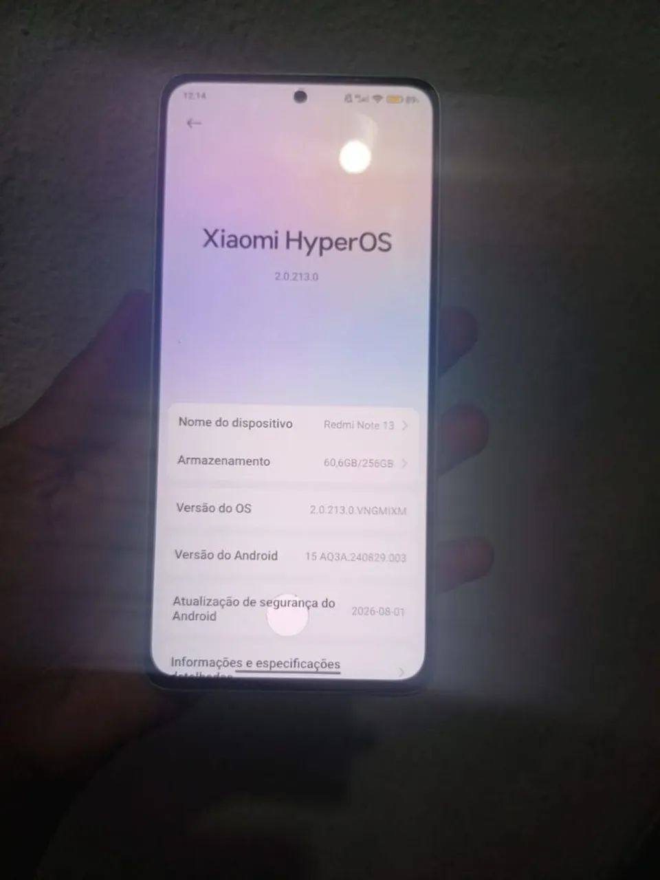 Redmi note 13  - Foto 5