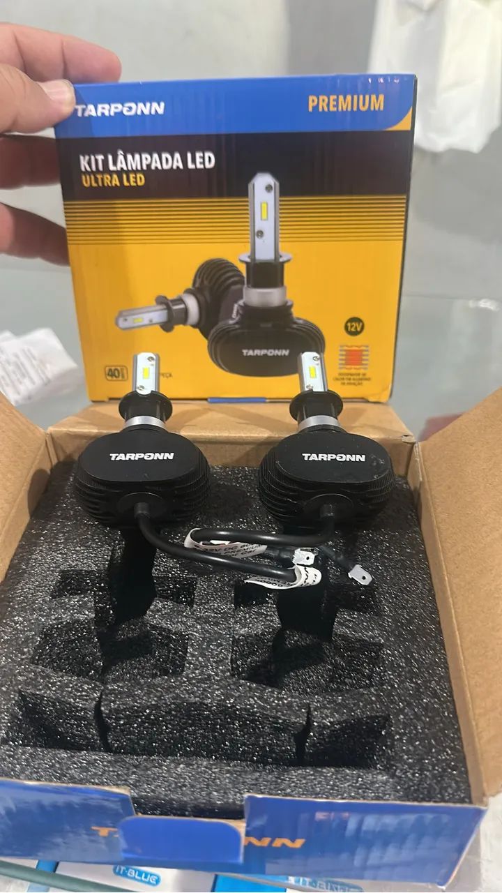 Super ultra Led com chip última geração  - Foto 2