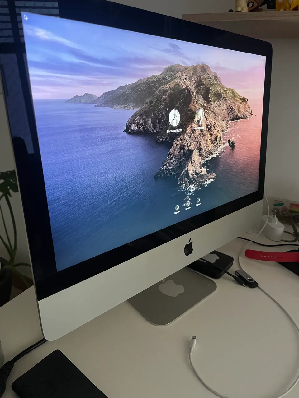 Apple iMac 21.5インチ 2017(※Magic Mouseなし) iMac 21.5 inch 2017 Novíssimo + Magic Keyboard + Magic Mouse