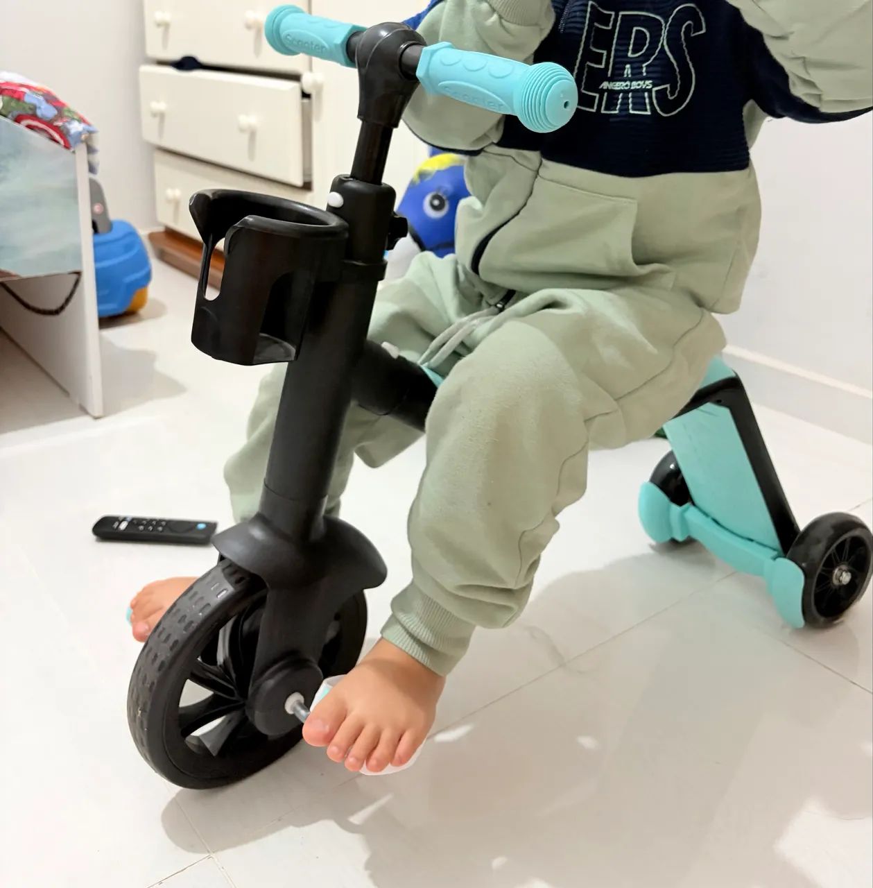 Patinete 3 em 1 - Foto 2