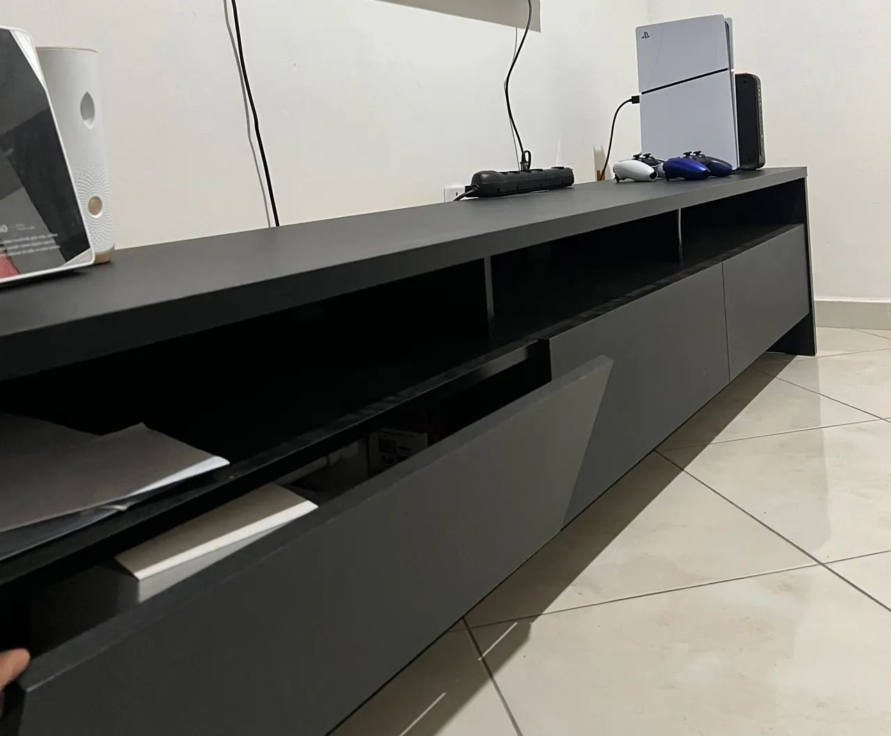     Rack para TV Moderno 2 m  - Foto 4