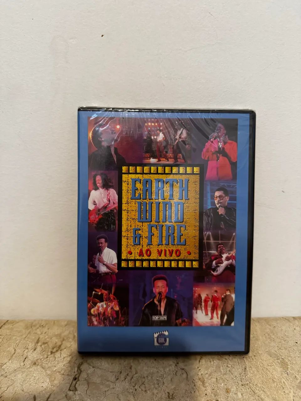 DVD: Earth Wind & Fire Ao vivo - Lacrado