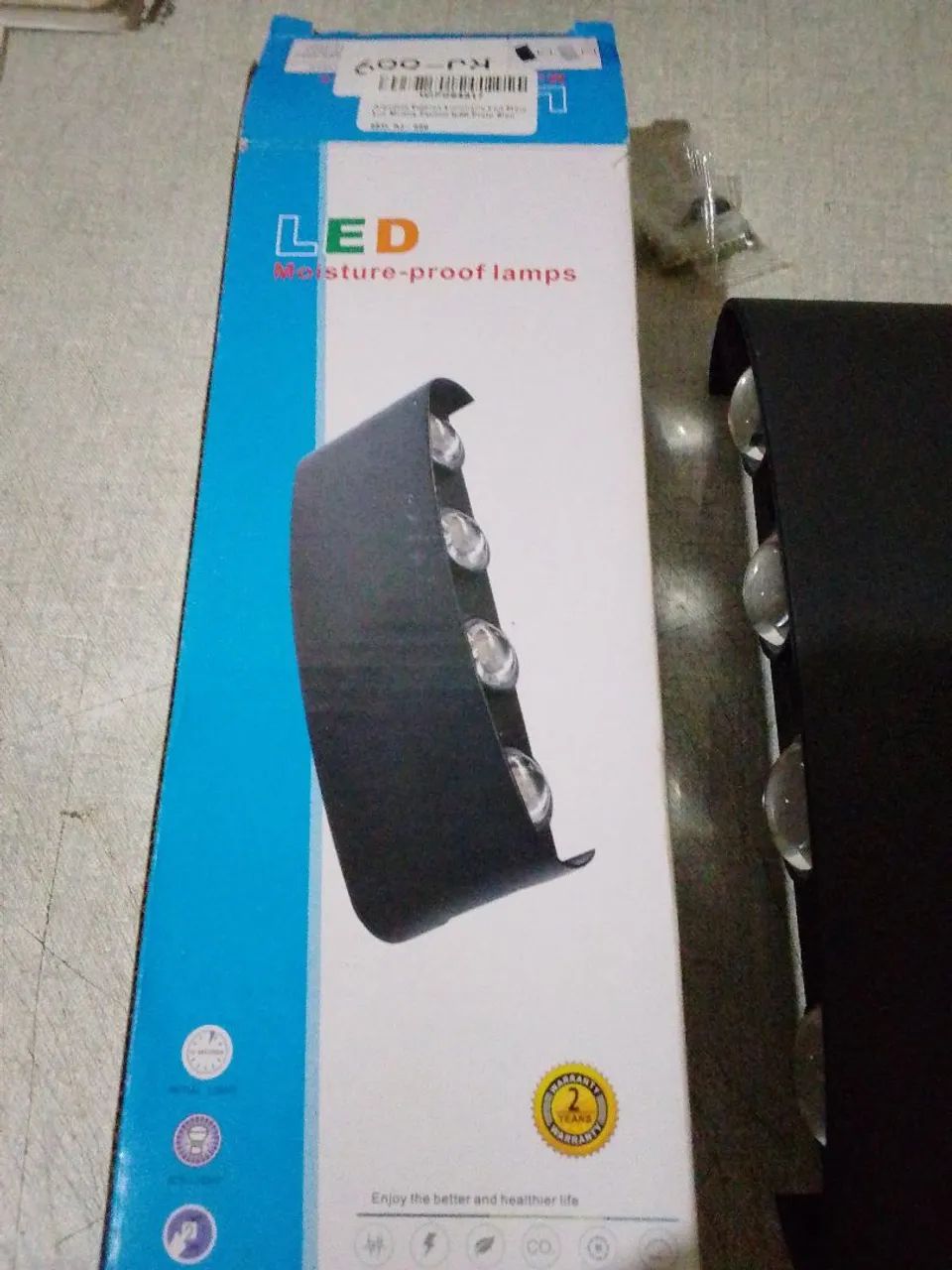 LED ARANDELA EXTERNA. - Foto 2