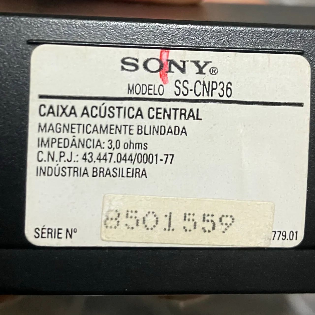 Kit Sony 5 caixas acústicas - Foto 5