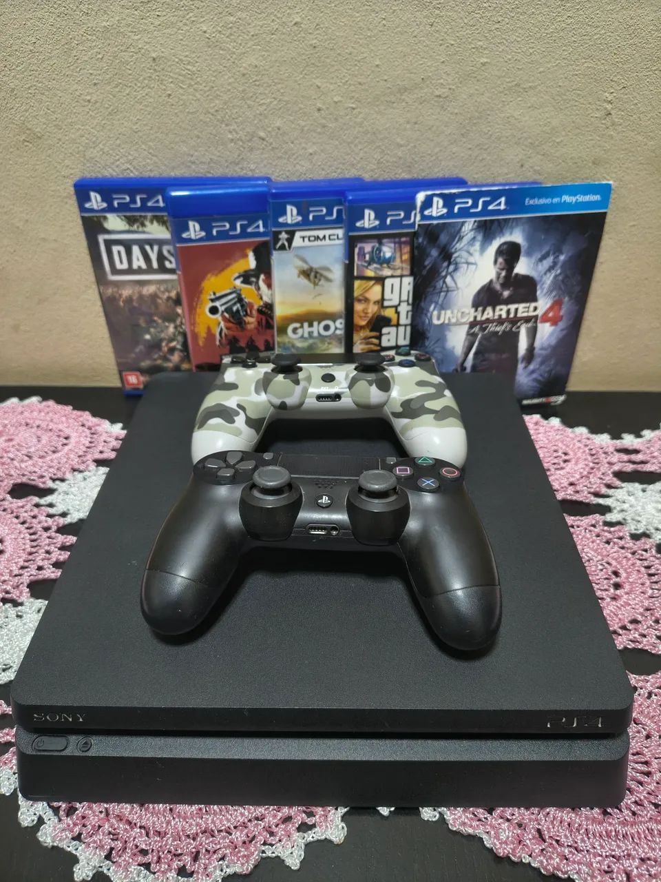 Vendo PlayStation 4 