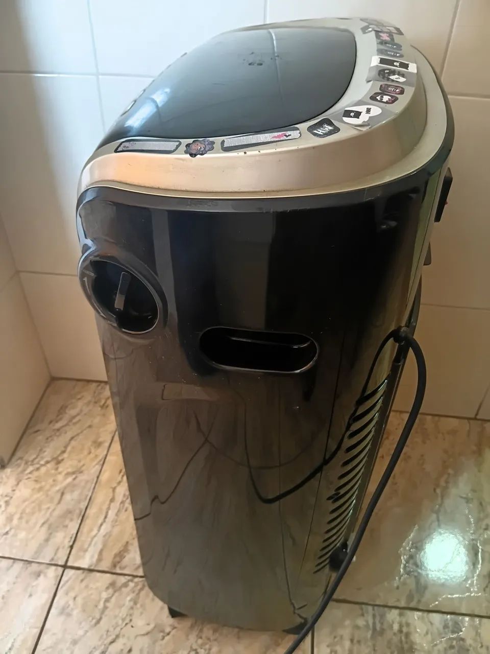 Climatizador Aquecedor Quente Cadence Climatize 600 Funcionando Perfeitamente! - Foto 3