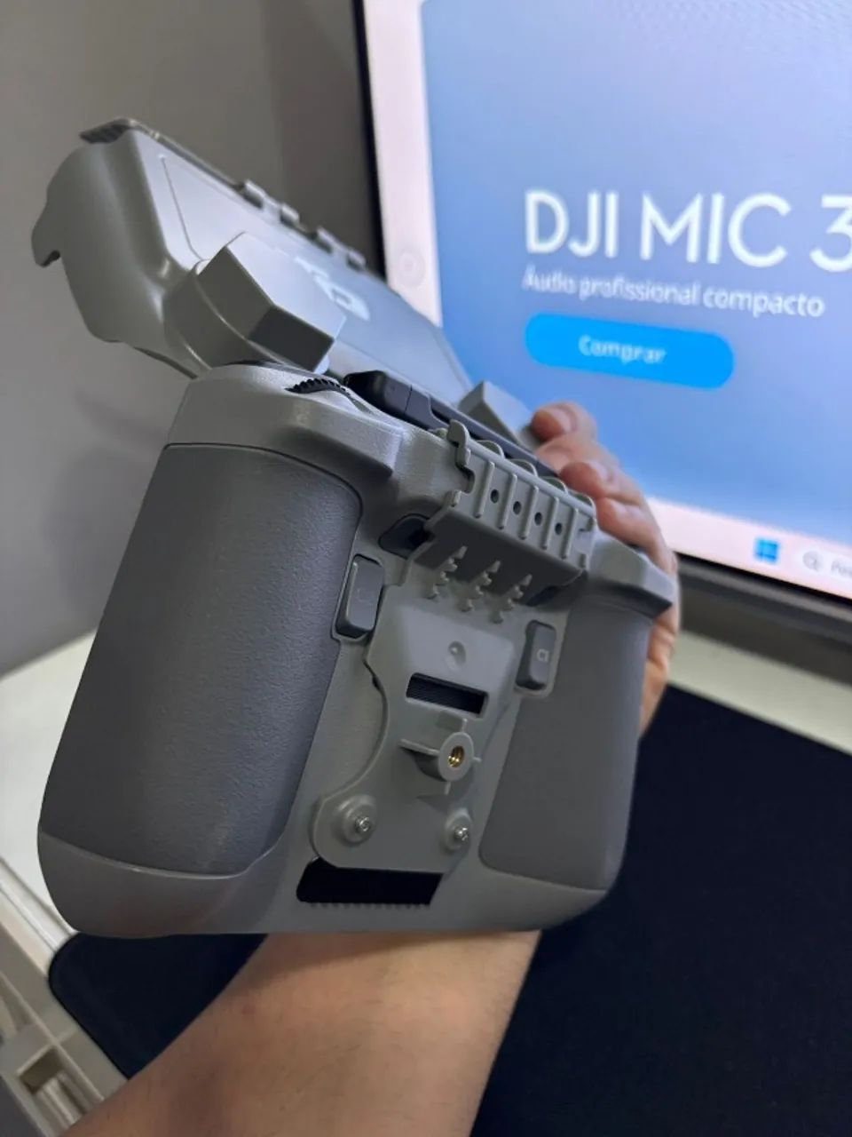 CONTROLE DJI RC 2 + CAPA DE PROTEÇÃO SOLAR + 3 BATERIAS + HUB + FILTROS ND + BOLSA !  - Foto 3
