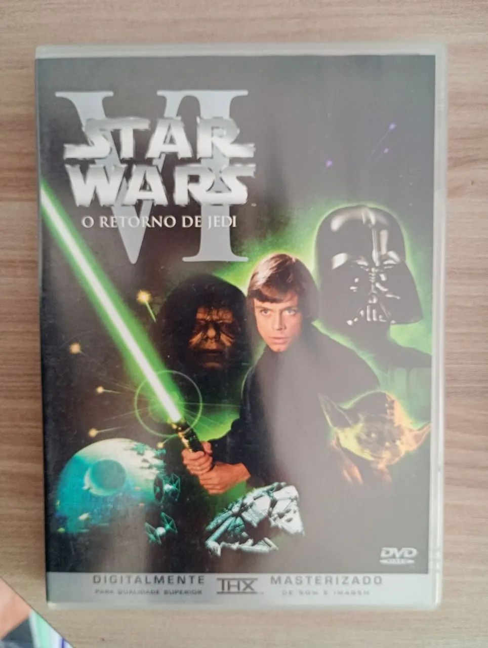 DVD Trilogia Star Wars Box - Foto 5