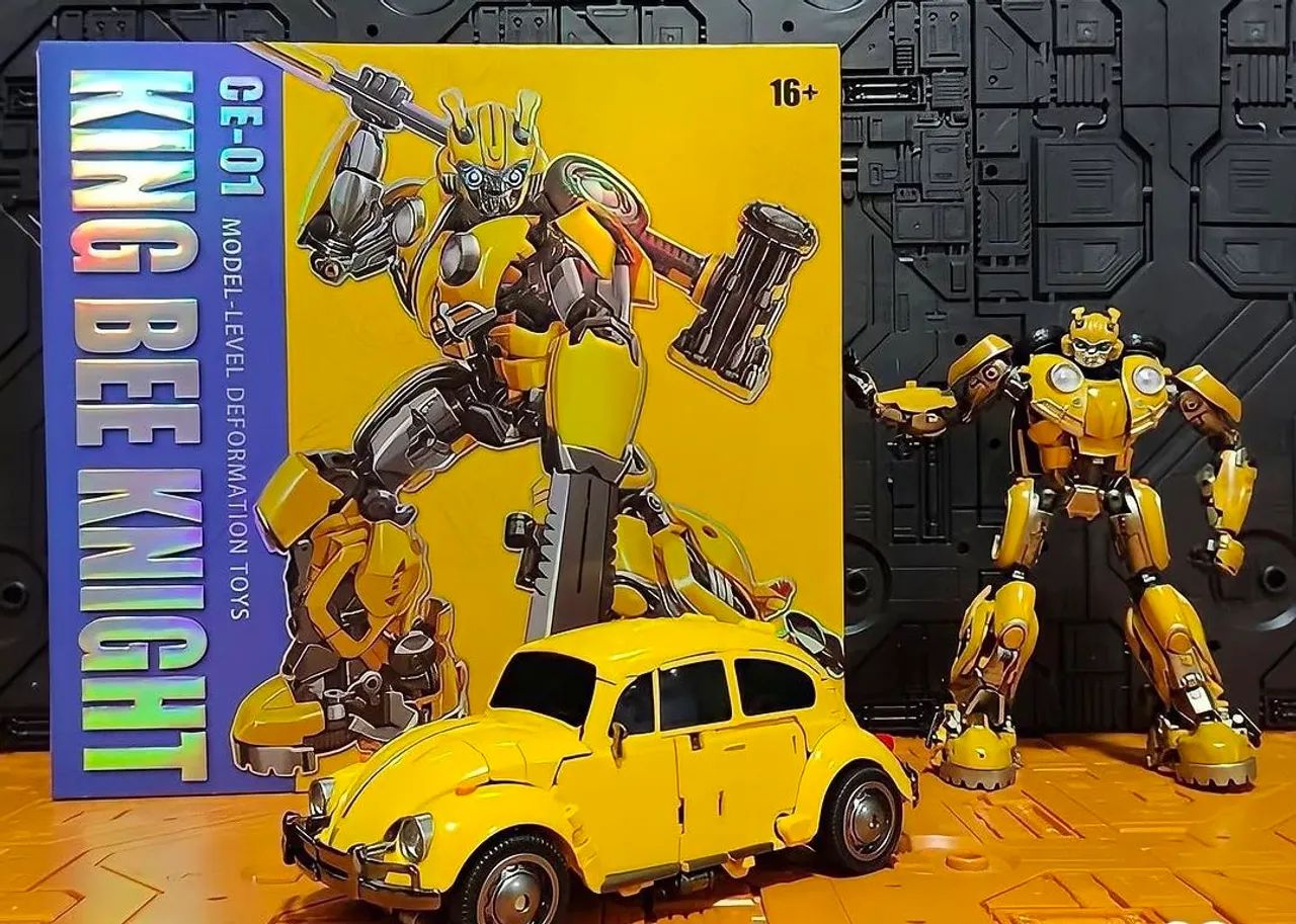 Transformers Bumblebee CE-01 King Bee Knight novo - Foto 2