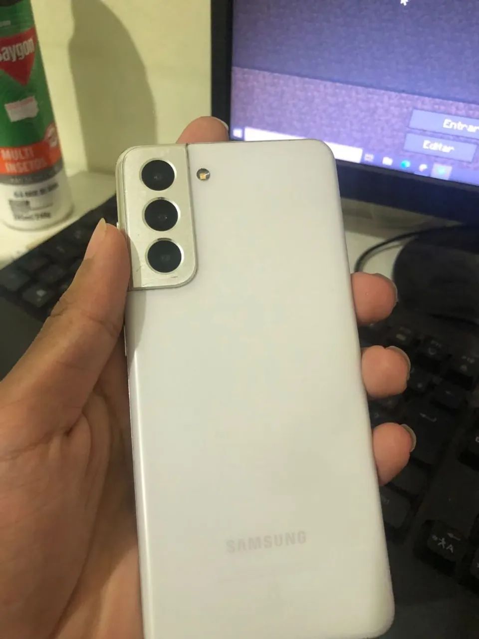 S21, COM 1 PIXEL MORTO FORA ISSO TUDO OK - Foto 4